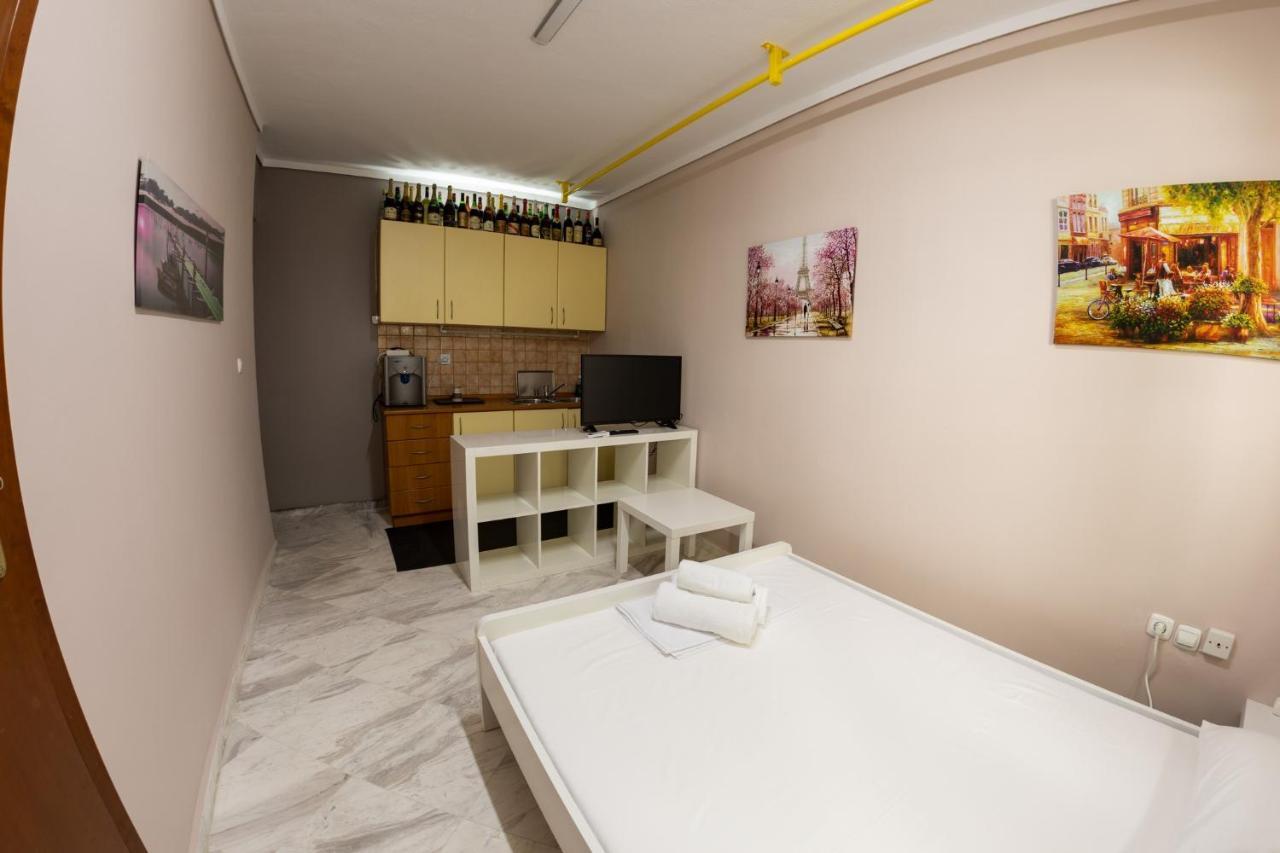 Xsoma Flats "Studio" Tesalonika Bagian luar foto
