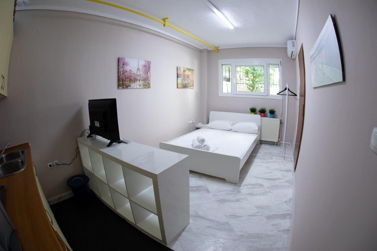 Xsoma Flats "Studio" Tesalonika Bagian luar foto